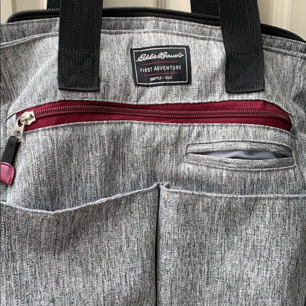 Eddie Bauer Diaper Bag View 4